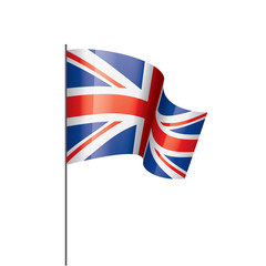 Flag of the United Kingdom, vector