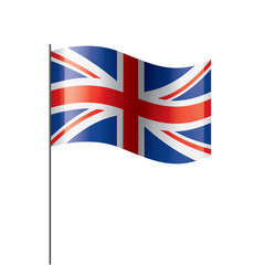 Flag of the United Kingdom, vector