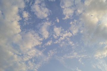 Fototapeta na wymiar cloud sky
