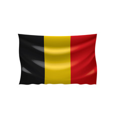 Flag of Belgium, Vector illustration