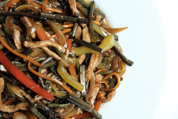 food for a Chinese restaurant