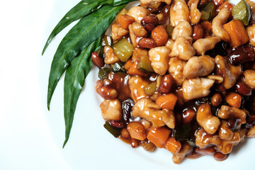 food for a Chinese restaurant