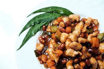 food for a Chinese restaurant