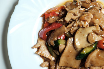 food for a Chinese restaurant