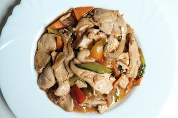 food for a Chinese restaurant