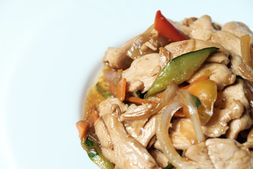 food for a Chinese restaurant