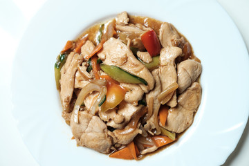 food for a Chinese restaurant