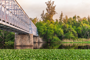 Pont d'&eacute;tang st paul l&eacute; r&eacute;union