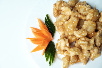 food for a Chinese restaurant