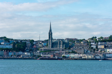 Obraz premium Cobh Co Cork & spike island