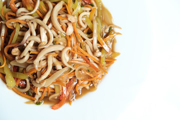 food for a Chinese restaurant