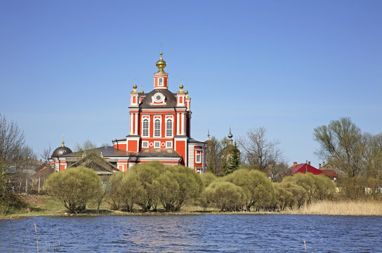 Church of Theotokos of Korsun in Toropets. Tver Oblast. Russia