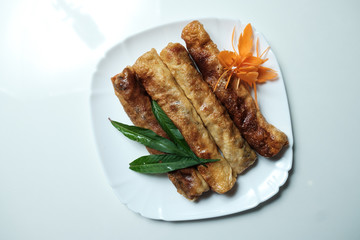 food for a Chinese restaurant
