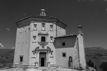 Rocca Calascio, S. Maria della Pietà