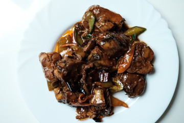 food for a Chinese restaurant