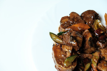 food for a Chinese restaurant