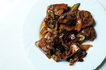 food for a Chinese restaurant