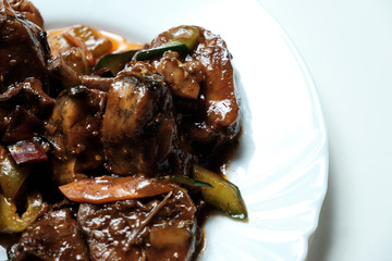 food for a Chinese restaurant