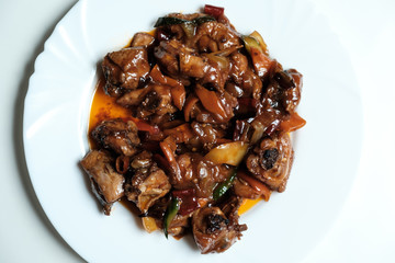 food for a Chinese restaurant