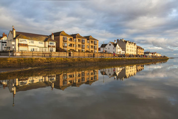 Naklejka premium Marine Lake Reflection