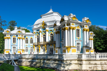 Hermitage Pavilion in Catherine park