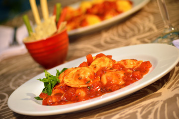 Pasta with Sauce