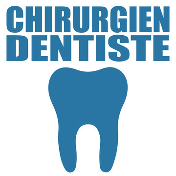 Logo chirurgien-dentiste.