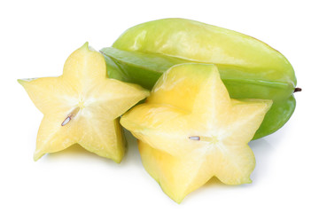 Fototapeta premium Star fruit carambola or star apple