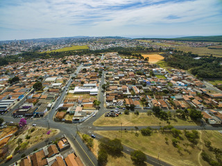 City of Botucatu in Sao Paulo, Brazil South America 