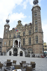 Rathaus in Venlo, Niederlande, Town Hall in Venlo, Netherlands