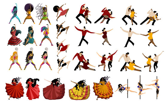 women dancers collection