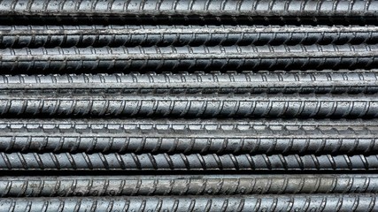 rebar steel for construction - pattern