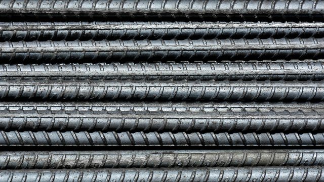 rebar steel for construction - pattern
