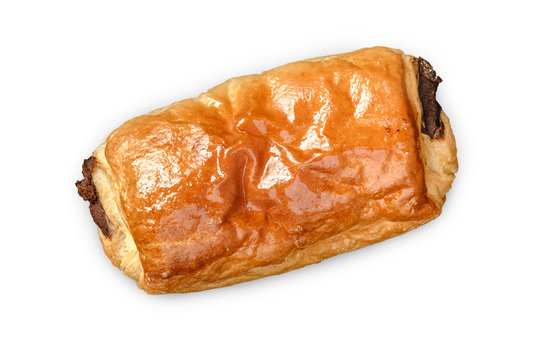 Chocolatin sweet bread traditional Mexican bakery