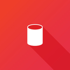 Battery full sign vector icon. Electrical power sign. Rechargeable energy symbol