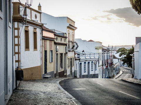 Portugal. Castro Marim, village of Algarve