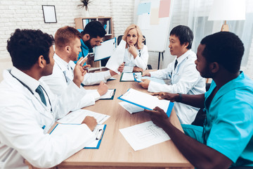 Multinational Doctors Group Diagnostic Meeting.