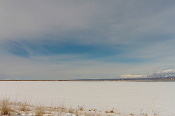 Fototapeta premium Great Salt Lake Landscapes