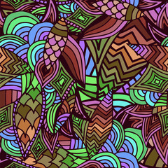 Abstract multicolor seamless background
