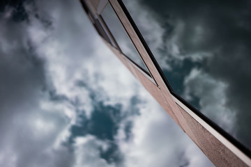 Reflection in a window