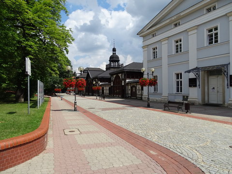 Szczawno-Zdrój , ulica Tadeusza Kościuszki 	