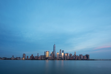 Obraz premium panoramę Nowego Jorku