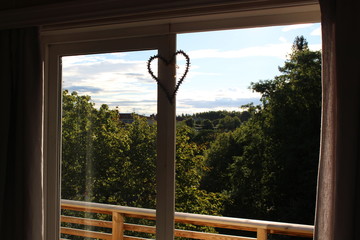 Fototapeta premium window
