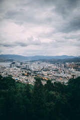 Overlooking Chinese City 1