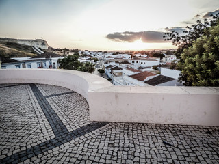 Fototapeta premium Castro Marim. Village of Algarve in Portugal next to Spain