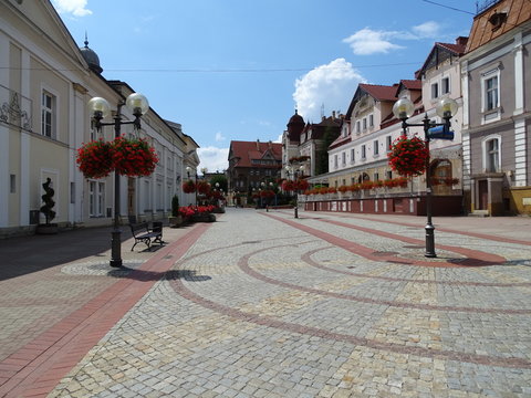Szczawno-Zdr&oacute;j , ulica Tadeusza Kościuszki 