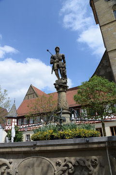 Graf-Albrecht-Brunnen in Öhringen
