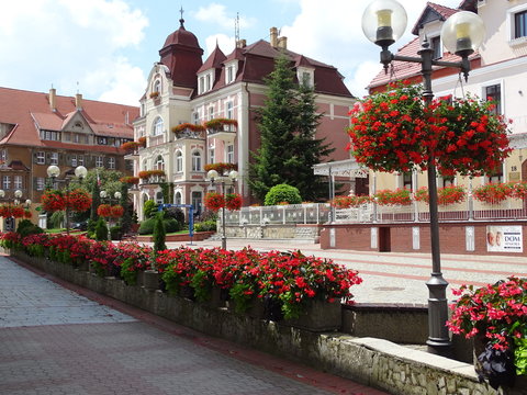  Szczawno-Zdr&oacute;j , budynek Urzędu Miejskiego