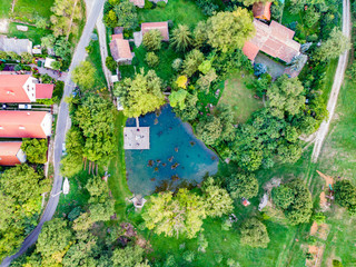 Lake of the village