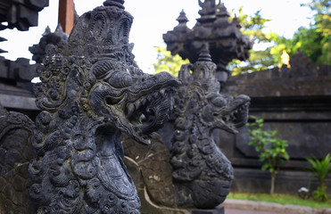 Fototapeta na wymiar Hindu Temple Pura Goa Lawah. Bali, Indonesia.